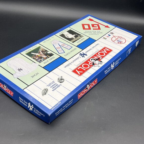 Monopoly: New York Yankees Collector's Edition (2001 Hasbro) - Picture 8 of 13